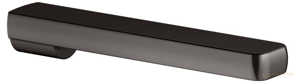 держатель запасного рулона туалетной бумаги keuco moll, 12763350000, титан черный шлифованный