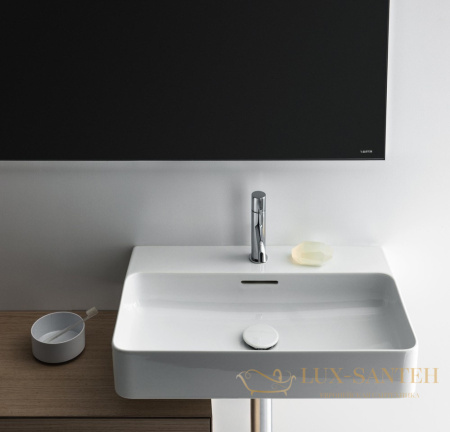 раковина laufen val 8.1028.3.400.109.1 60 см, белый глянцевый 