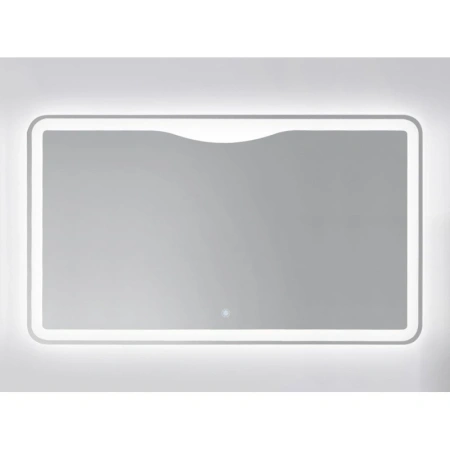 зеркало belbagno spc-1200-700-led с подсветкой 120x70 см 