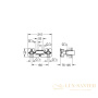 скрытая часть grohe grohtherm smartcontrol 26449000 