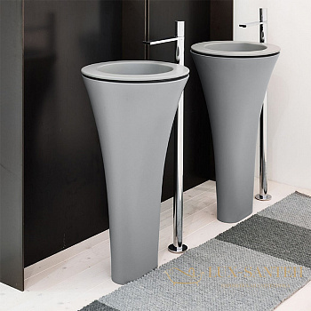 колонна для раковины свободностоящая cielo  amadeo tondo amcolt br, 450x450x875h, brina