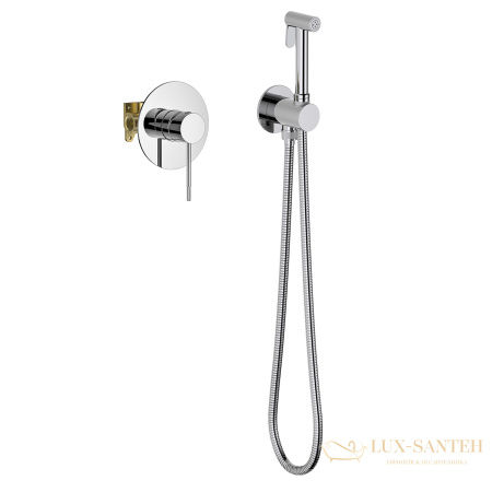 гигиенический комплект timo saona 2389/00sm, хром