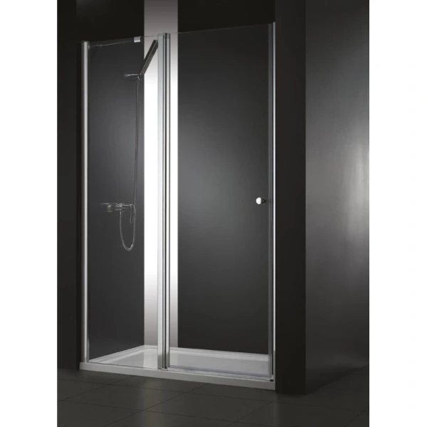душевая дверь cezares elena-b-12 elena-w-b-12-120-p-cr-l распашная 120 см, стекло текстурное