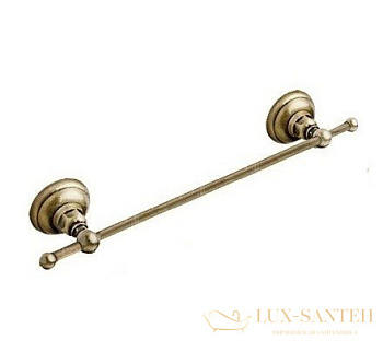 nicolazzi accessori, 1484bz, полотенцедержатель 45см, , цвет бронза