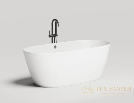 ванна salini sofia light 103611g s-sense 165x75 см, белый