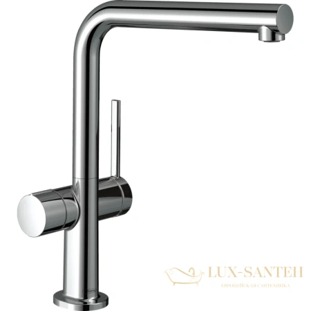 смеситель для кухни hansgrohe talis m54 72827000 хром
