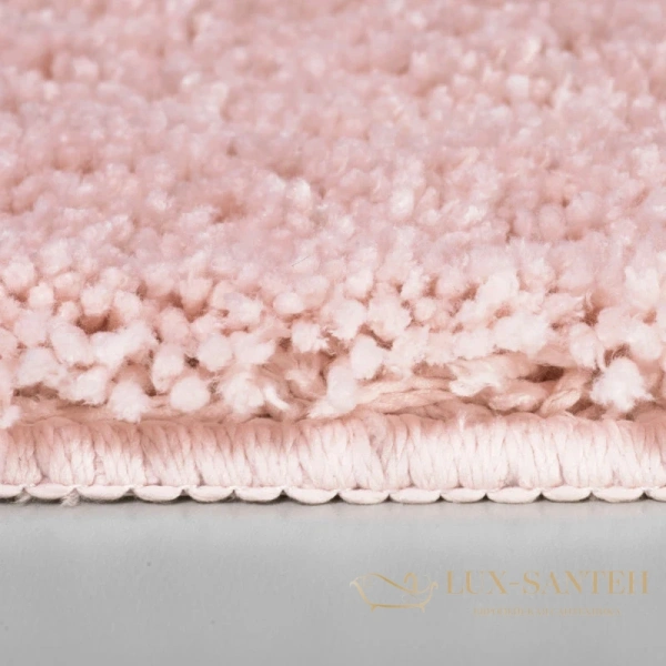 коврик wasserkraft dill bm-3915, розовый