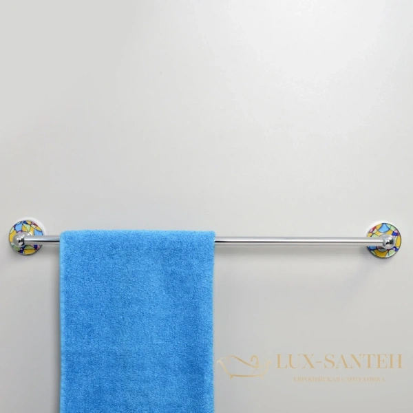 полотенцедержатель wasserkraft diemel k-2230 67 см, хром