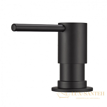 дозатор для жидкого мыла встраиваемый milacio mcu.934.tb, total black