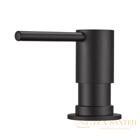 дозатор для жидкого мыла встраиваемый milacio mcu.934.tb, total black