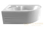 ванна акриловая relisan sofi l 160x100