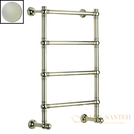 полотенцесушитель водяной margaroli armonia, 9-464-5 94645505bnb, шлифованный никель