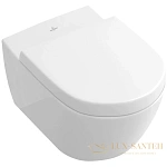 Подвесной унитаз Villeroy & Boch Subway 2.0 56001001, альпийский белый