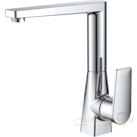 смеситель d&k rhein.lessing da1322401 для кухни, хром