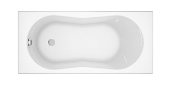 ванна прямоугольная cersanit nike 150x70, 63346, цвет белый
