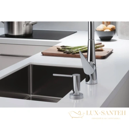 смеситель для кухни hansgrohe talis select m51 73853000 хром