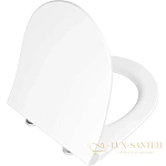 Сиденье VitrA Nest 220-003R409 для унитаза с микролифтом, белый