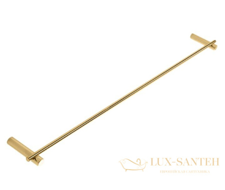 полотенцедержатель stil haus hashi hs05(18) длина 60 см, матовое золото
