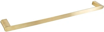 полотенцедержатель rea rea-77059 52 см, золотой матовый
