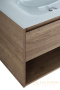 тумба под раковину belbagno kraft kraft-900-1c-so-rt 90 см подвесная, rovere tabacco