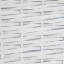 плетеная корзина wasserkraft lopau wb-320-s для белья, светло-кремовый