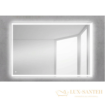зеркало belbagno spc spc-grt-1200-800-led-btn 120 см с кнопочным выключателем, с подсветкой