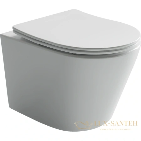 комплект ceramica nova balearica cn6000_1002w_1000: подвесной унитаз cn6000 + система инсталляции envision flat cn1002w + cn1000