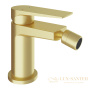 смеситель для биде aqueduto linha lin0550, золото шлифованное