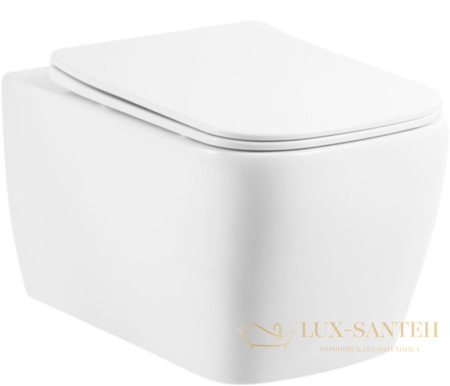 сиденье belbagno veneto bb132sc для унитаза с микролифтом, белый