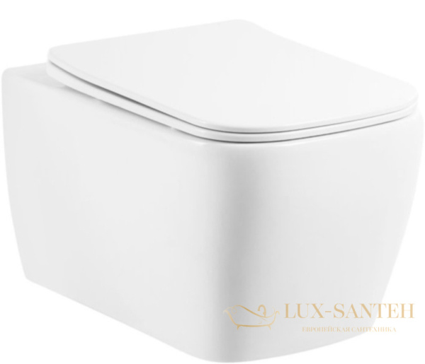 сиденье belbagno veneto bb132sc для унитаза с микролифтом, белый