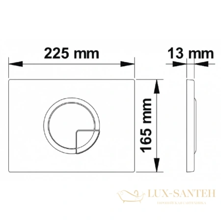 инсталляция berges ring 040225 для подвесного унитаза 1150 мм berges novum r5, soft touch черная