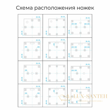 душевой поддон rgw stone tray 16152075-01 из искусственного камня st-w 75x75, белый