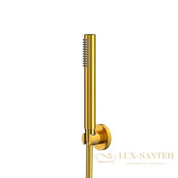 душевой набор whitecross, set50microglb, золото брашированное