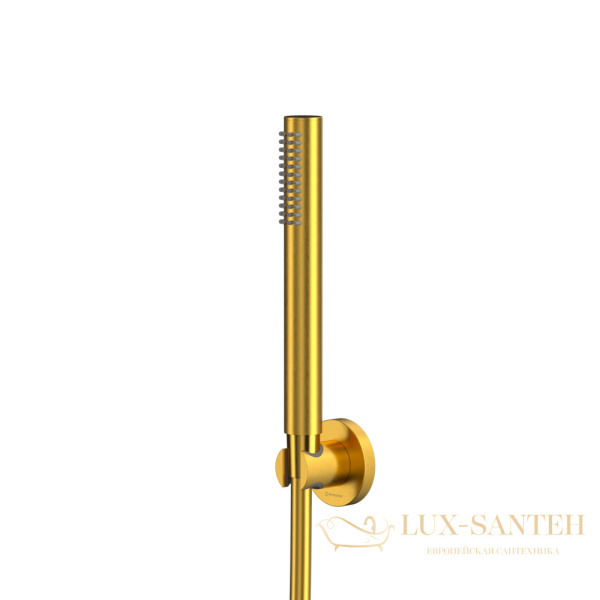 душевой набор whitecross, set50microglb, золото брашированное