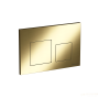 панель смыва ceramica nova balance square cn12-002bg для инсталляции, золото брашированное