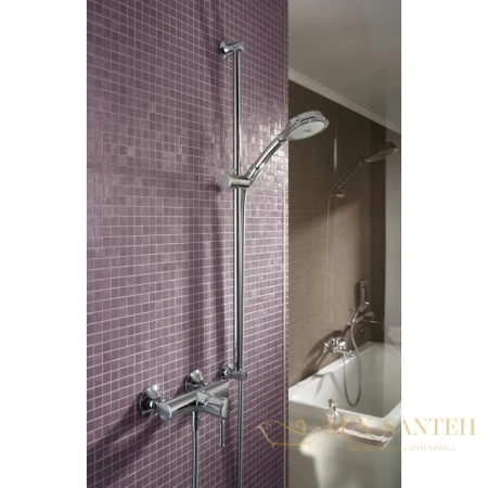 ручной душ multi hansgrohe croma 100 classic 28539000 хром