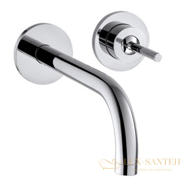 смеситель встраиваемый для раковины, axor uno, 38113000, (внешняя часть), хром