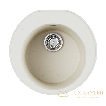 кухонная мойка omoikiri miya 50r-wh tetogranit х белый, 4993506