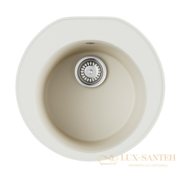 кухонная мойка omoikiri miya 50r-wh tetogranit х белый, 4993506