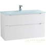 тумба belbagno etna etna-h60-1000-2c-so-bl-p 99,6 см, bianco lucido