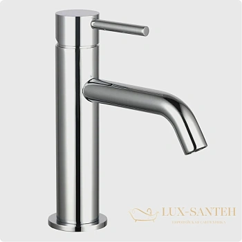 смеситель для раковины aquame siena aqm6210cr, хром