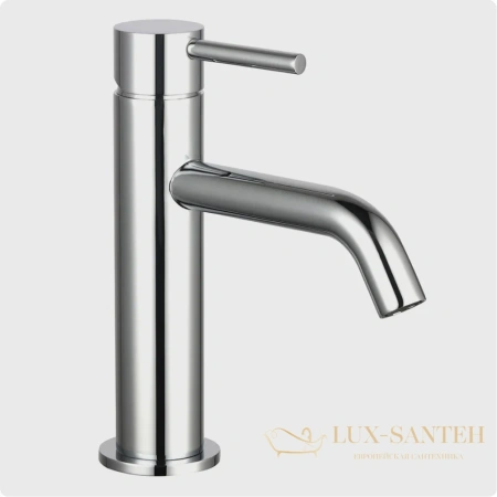 смеситель для раковины aquame siena aqm6210cr, хром