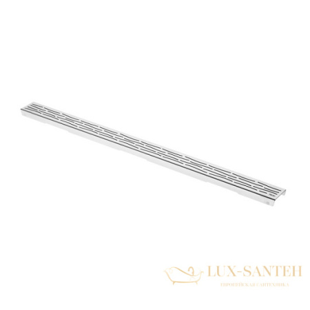 декоративная решетка tece tecedrainline «organic» 600761 700 мм, сатин