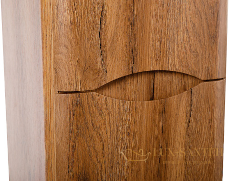 шкаф пенал belbagno acqua acqua-1600-2a-sc-rr-p 32 см подвесной, rovere rustico