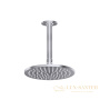 верхний душ gessi inciso 58152.149 200 мм, finox brushed nickel