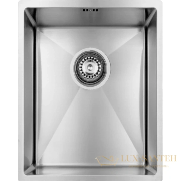 кухонная мойка seaman eco marino sme-330.a, нержавеющая сталь