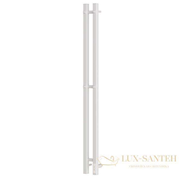 полотенцесушитель 80x1200 электрический point гермес pn13812w п3 диммер справа, белый