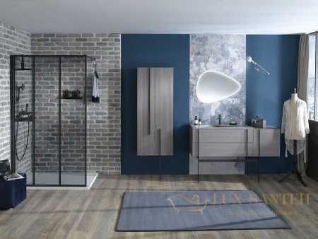 скребок jacob delafon nouvelle vague e9404-blv для душевой кабины, черный матовый