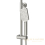 душевая система для душа cezares slider-cd-in, нержавеющая сталь