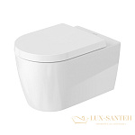 Чаша подвесного унитаза Duravit ME by Starck 25280900001, белый
